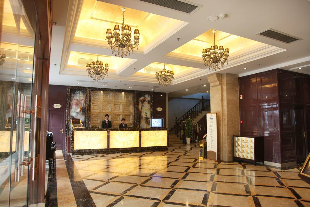 Days Inn Qixiu نانتونغ المظهر الخارجي الصورة