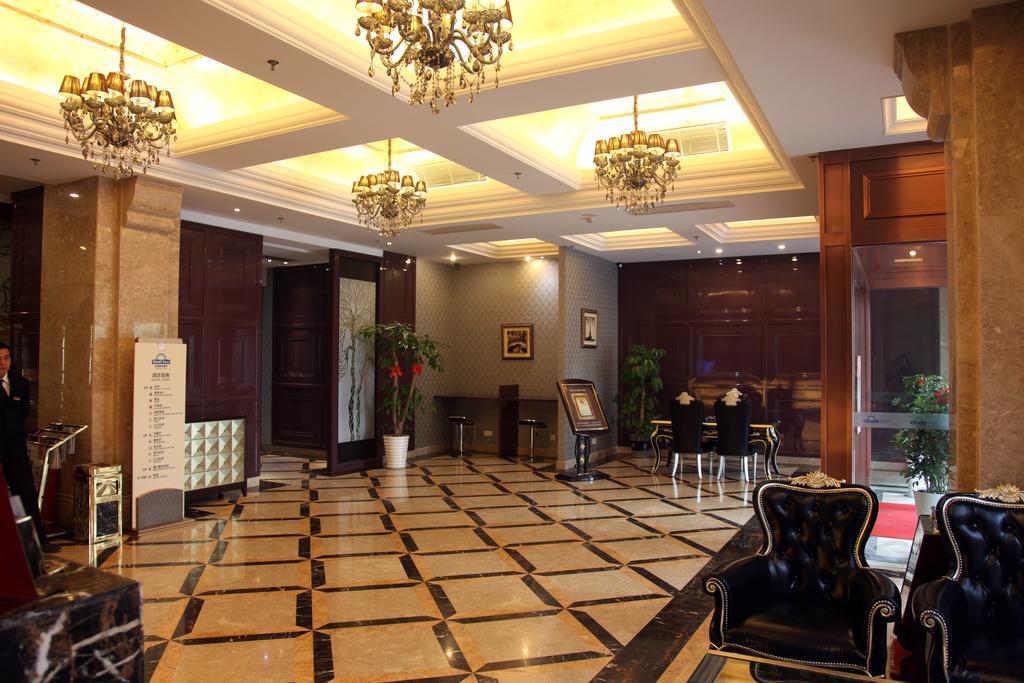 Days Inn Qixiu نانتونغ المظهر الخارجي الصورة