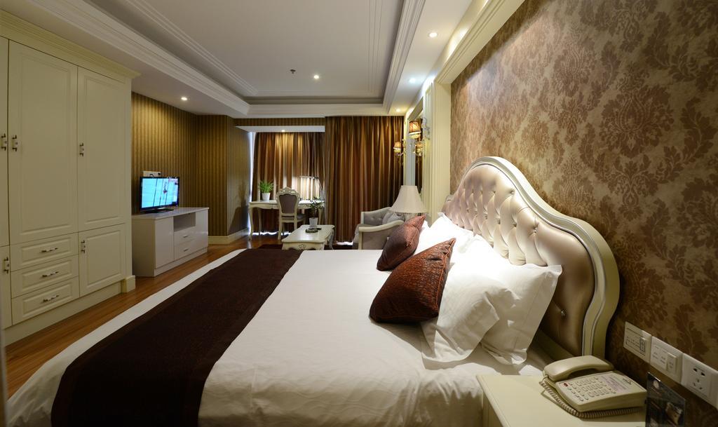 Days Inn Qixiu نانتونغ الغرفة الصورة