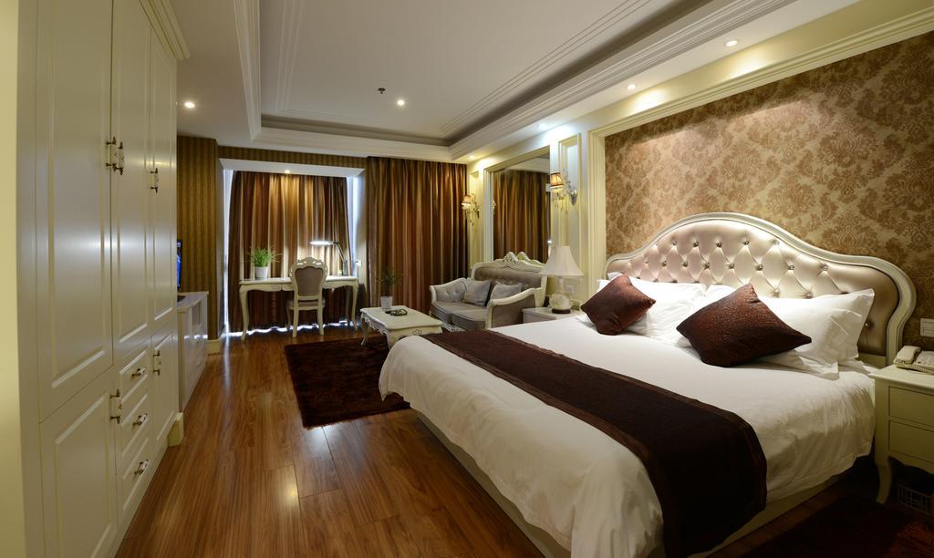 Days Inn Qixiu نانتونغ المظهر الخارجي الصورة