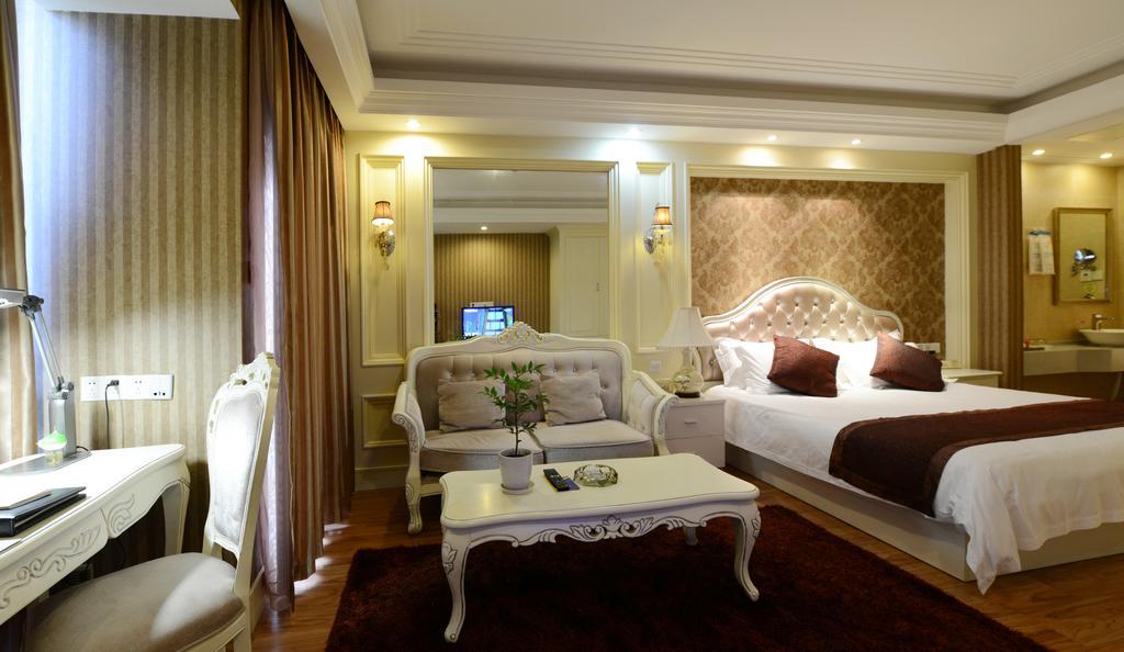 Days Inn Qixiu نانتونغ الغرفة الصورة