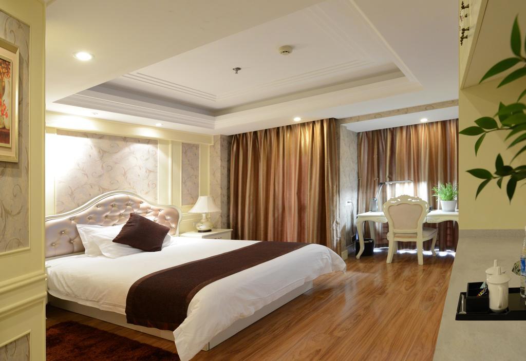 Days Inn Qixiu نانتونغ الغرفة الصورة