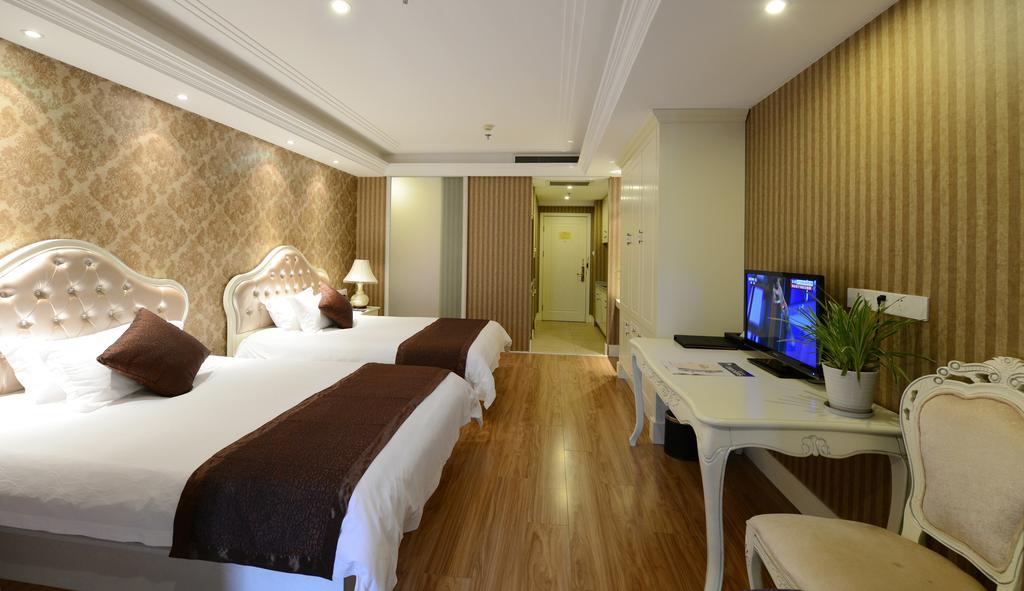 Days Inn Qixiu نانتونغ الغرفة الصورة