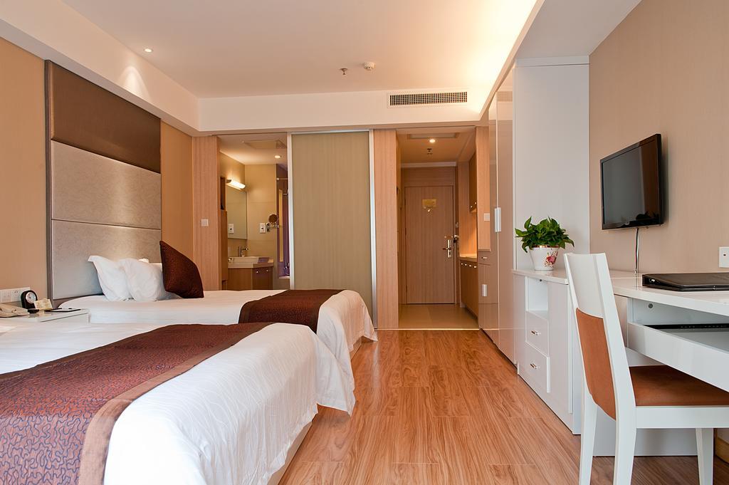 Days Inn Qixiu نانتونغ الغرفة الصورة