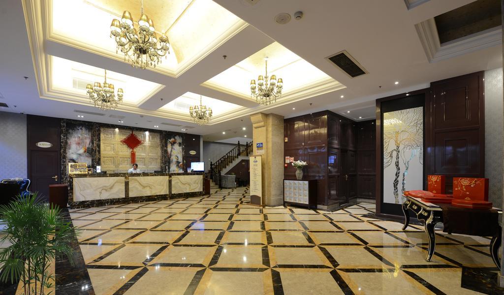 Days Inn Qixiu نانتونغ المظهر الخارجي الصورة