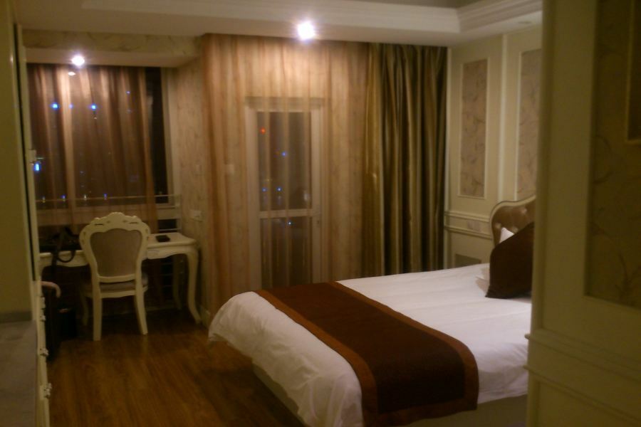 Days Inn Qixiu نانتونغ المظهر الخارجي الصورة