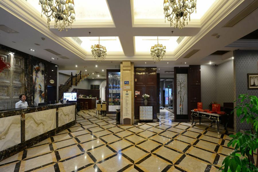 Days Inn Qixiu نانتونغ المظهر الخارجي الصورة